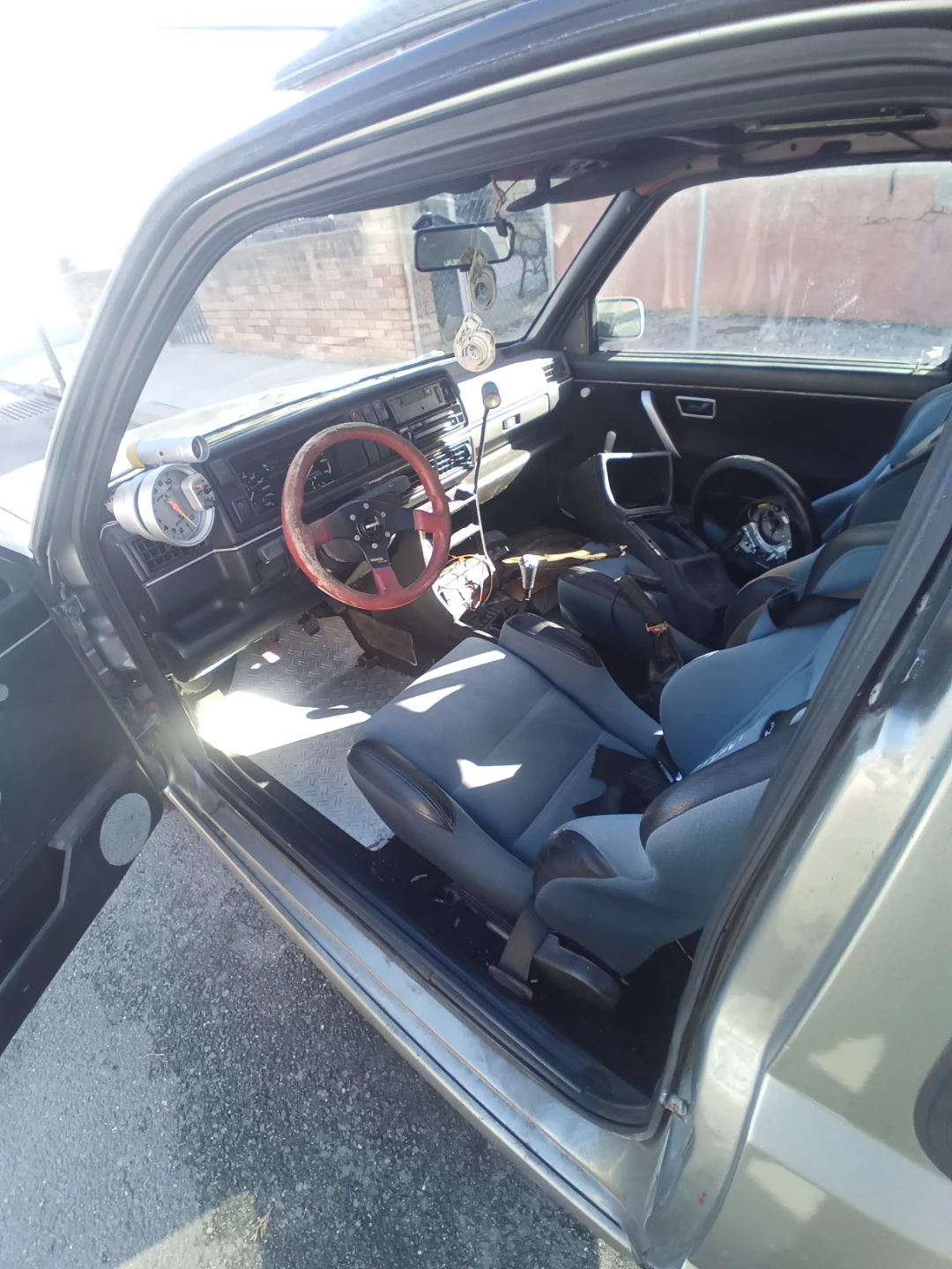 Volkswagen Golf MK2 Roll Cage Car - photo 3