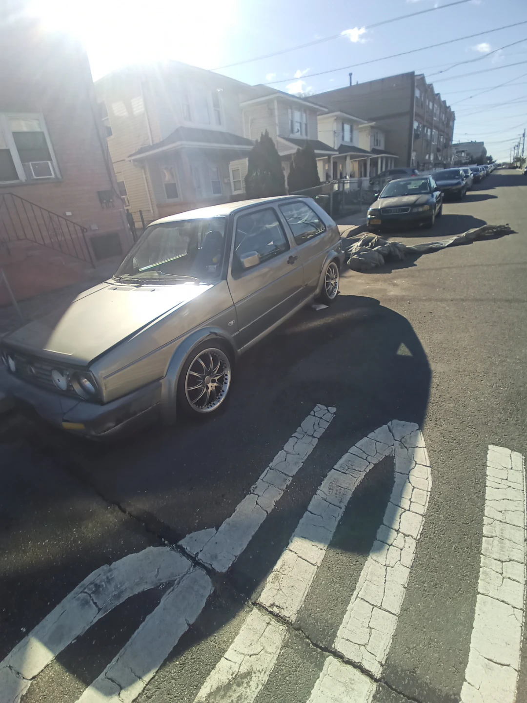Volkswagen Golf MK2 Roll Cage Car - photo 5