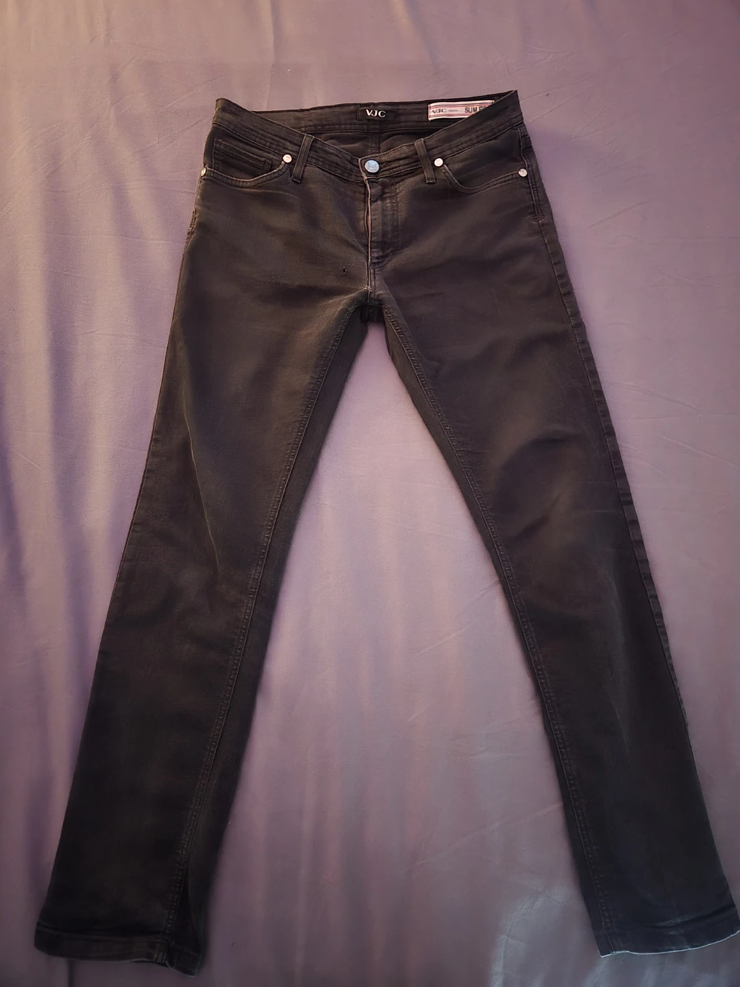 VJC Versace Slim Fit Jeans - Dark Wash
