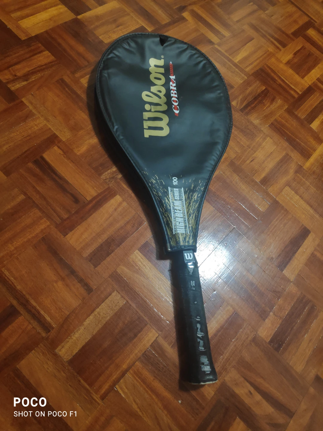 Wilson Cobra Pro Mid Plus Tennis Racquet with Cover