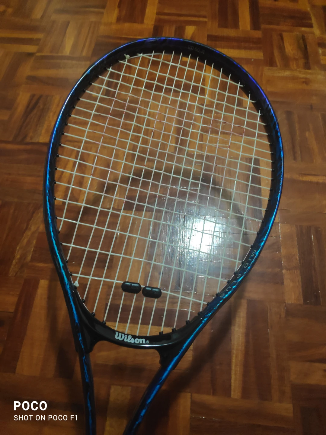 Wilson Cobra Pro Mid Plus Tennis Racquet with Cover - photo 3
