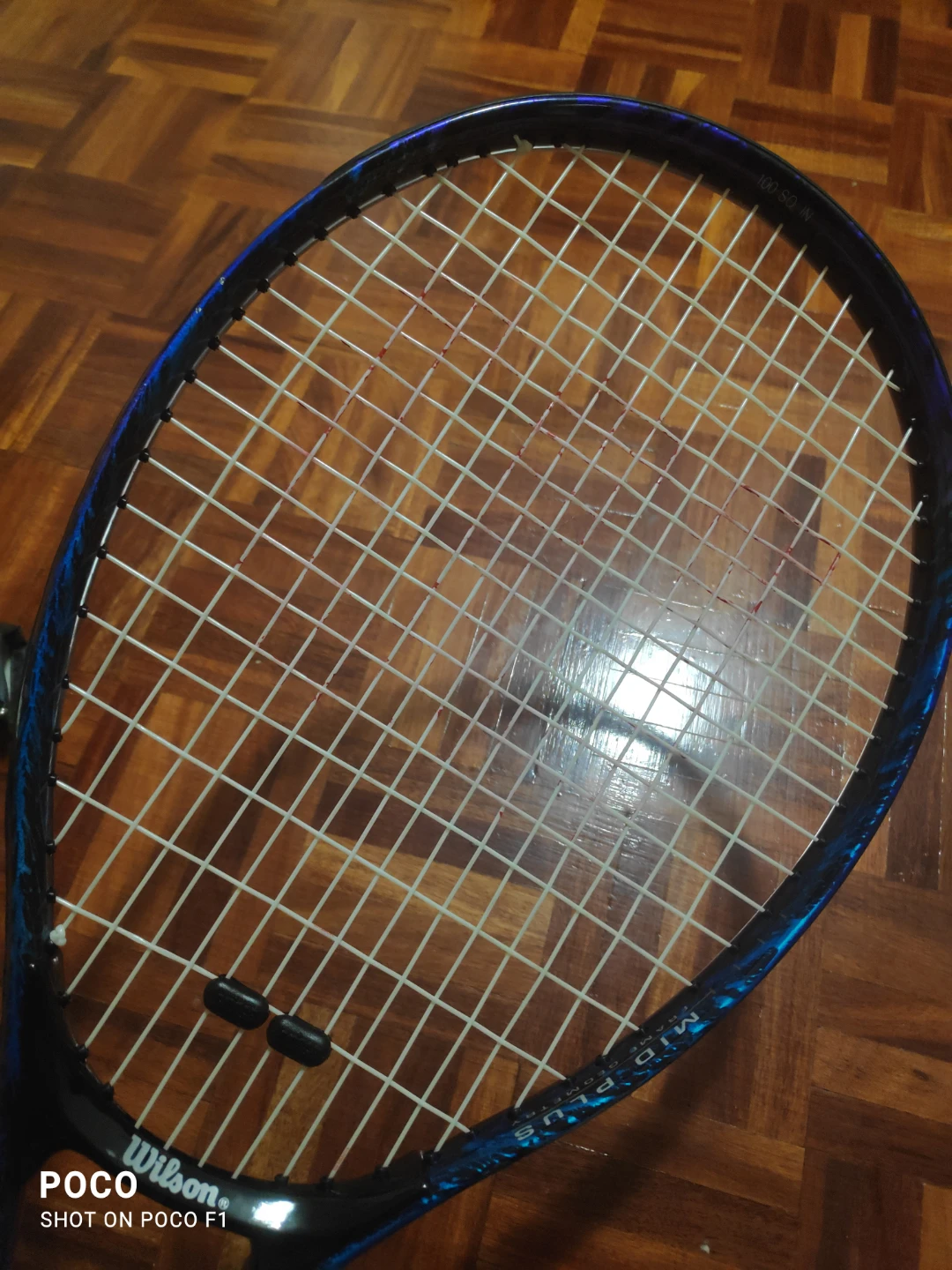 Wilson Cobra Pro Mid Plus Tennis Racquet with Cover - photo 4