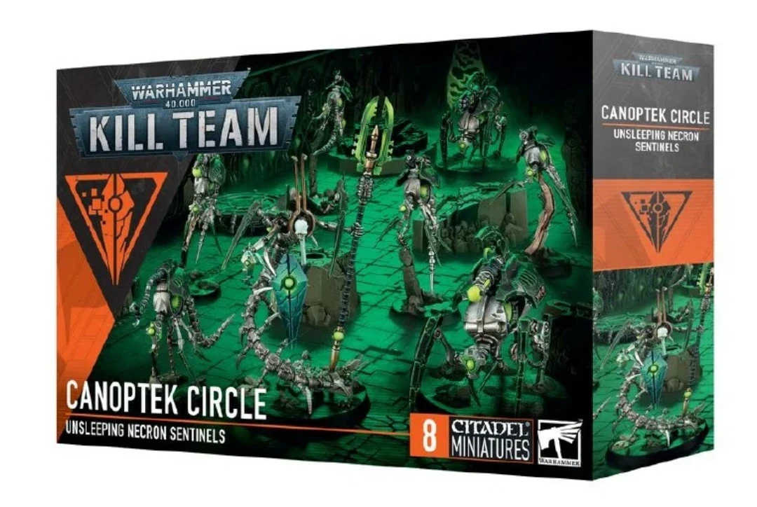 ⚒Warhammer ⚒40K ⚒Kill Team ⚒Canoptek Circle ⚒