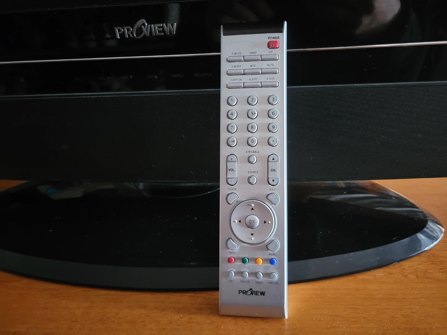 ProView PA-32JK1A 32" HD TV with Remote - photo 2