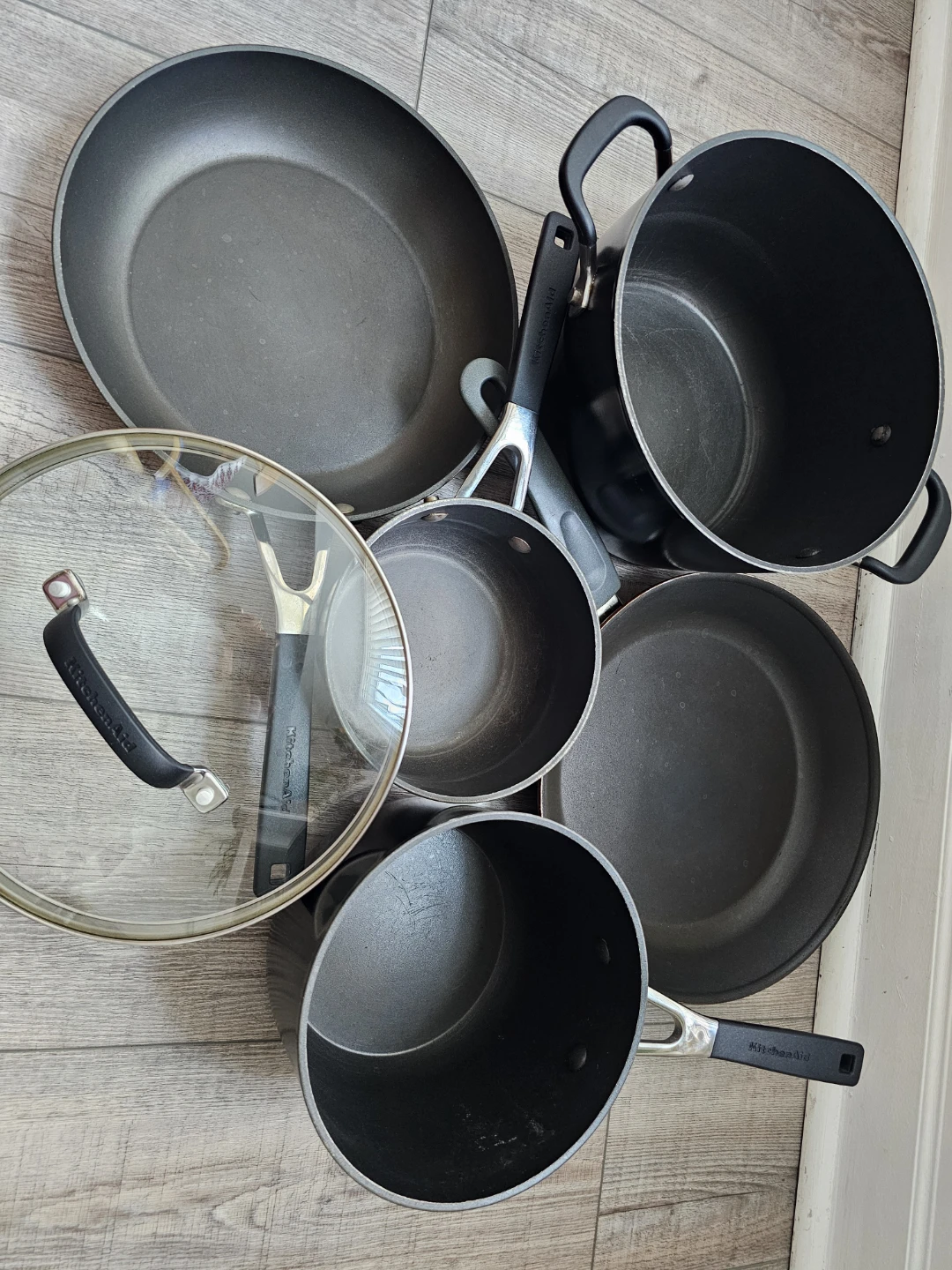 KitchenAid Cookware Set