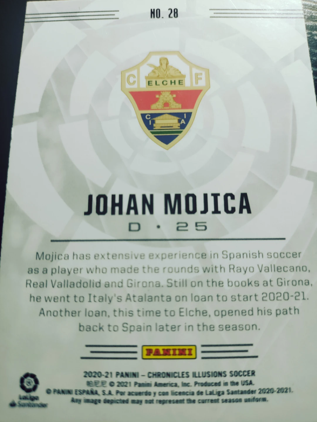 2020-21 Panini Chronicles Illusions Soccer - photo 2