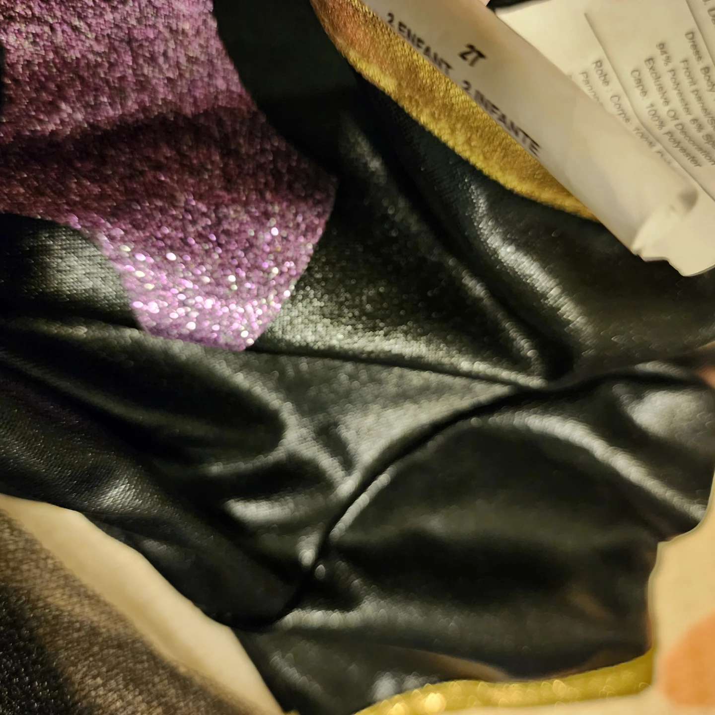 Bat girl Costume Dress 2T Toddler - photo 3