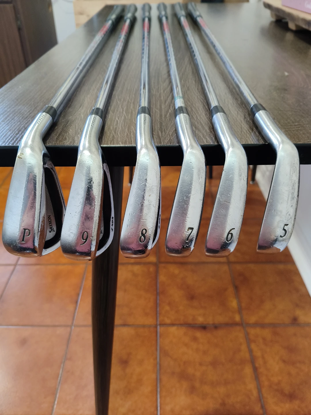 5-PW Srixon Z585 Iron Set Golf Clubs - photo 2