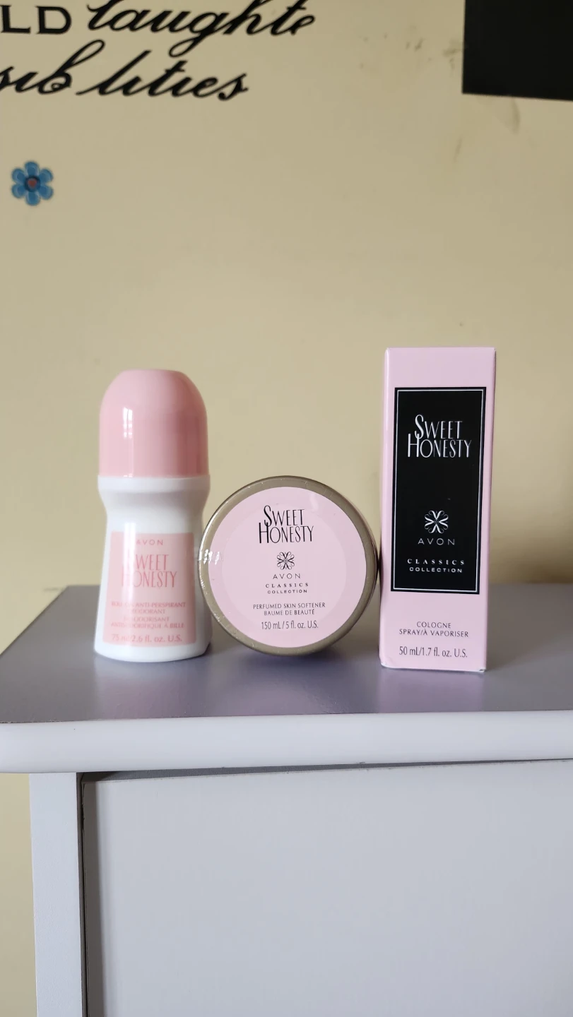 Sweet Honesty Gift Set 3pcs