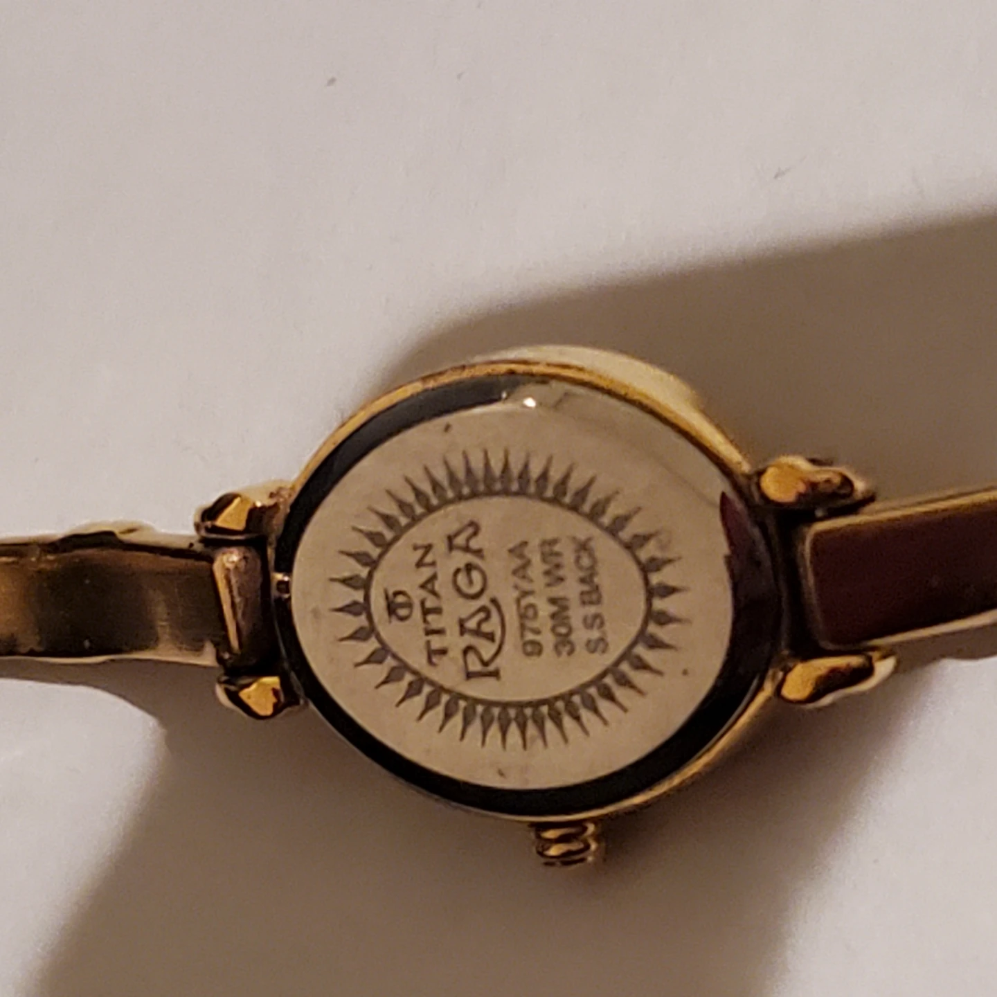 Titan Raga Gold Watch - photo 5