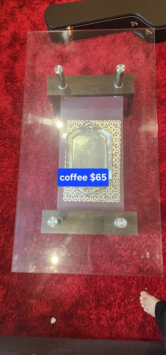Glass Coffee Table