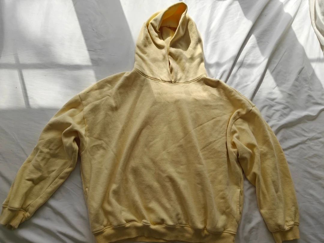 Garage Yellow Hoodie