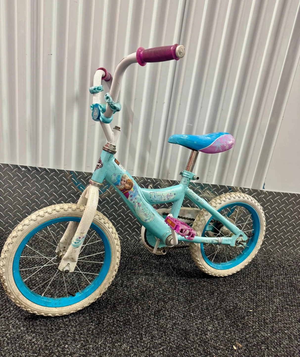 Huffy Disney Frozen Kids Bike - photo 2