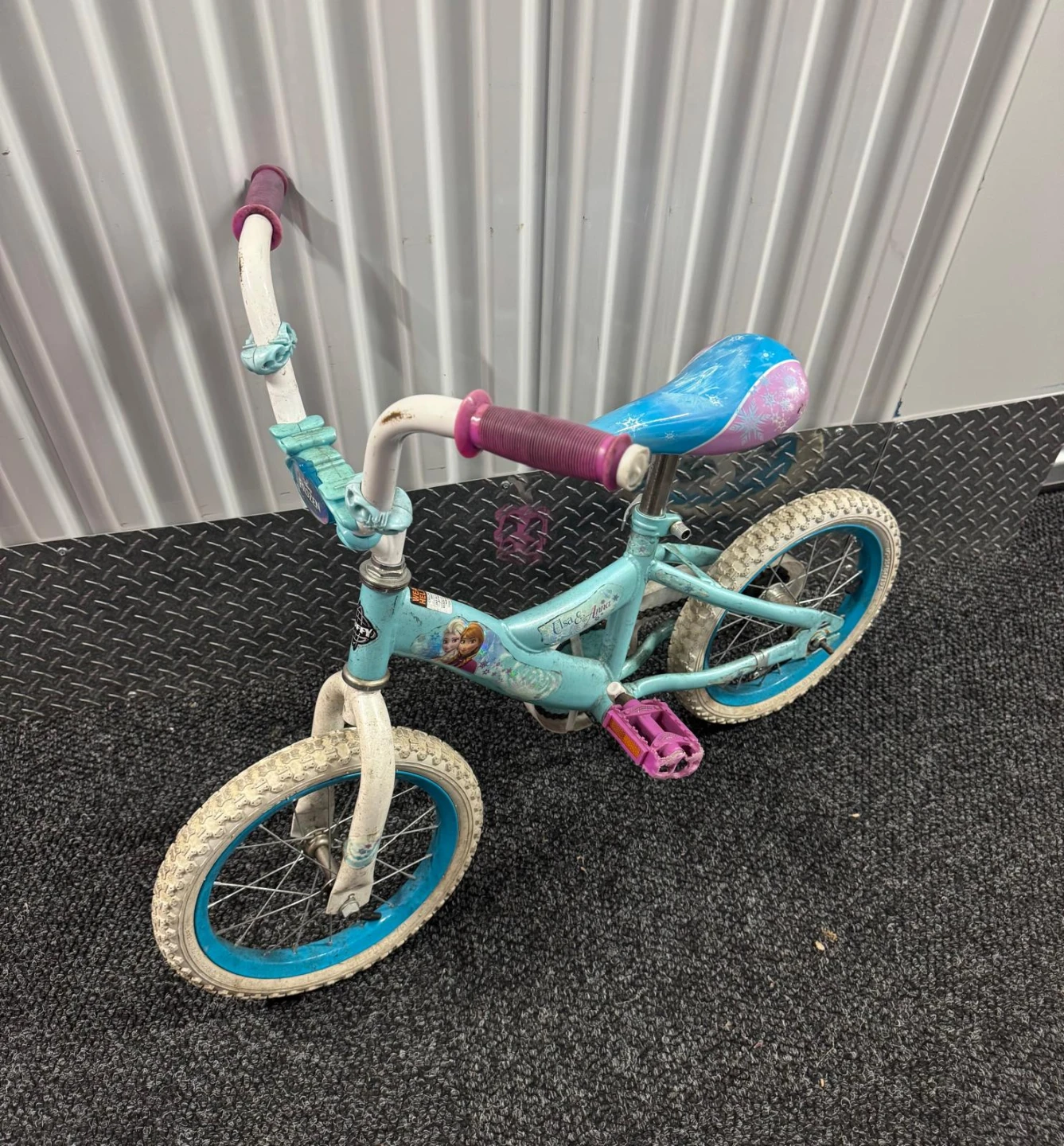 Huffy Disney Frozen Kids Bike - photo 3