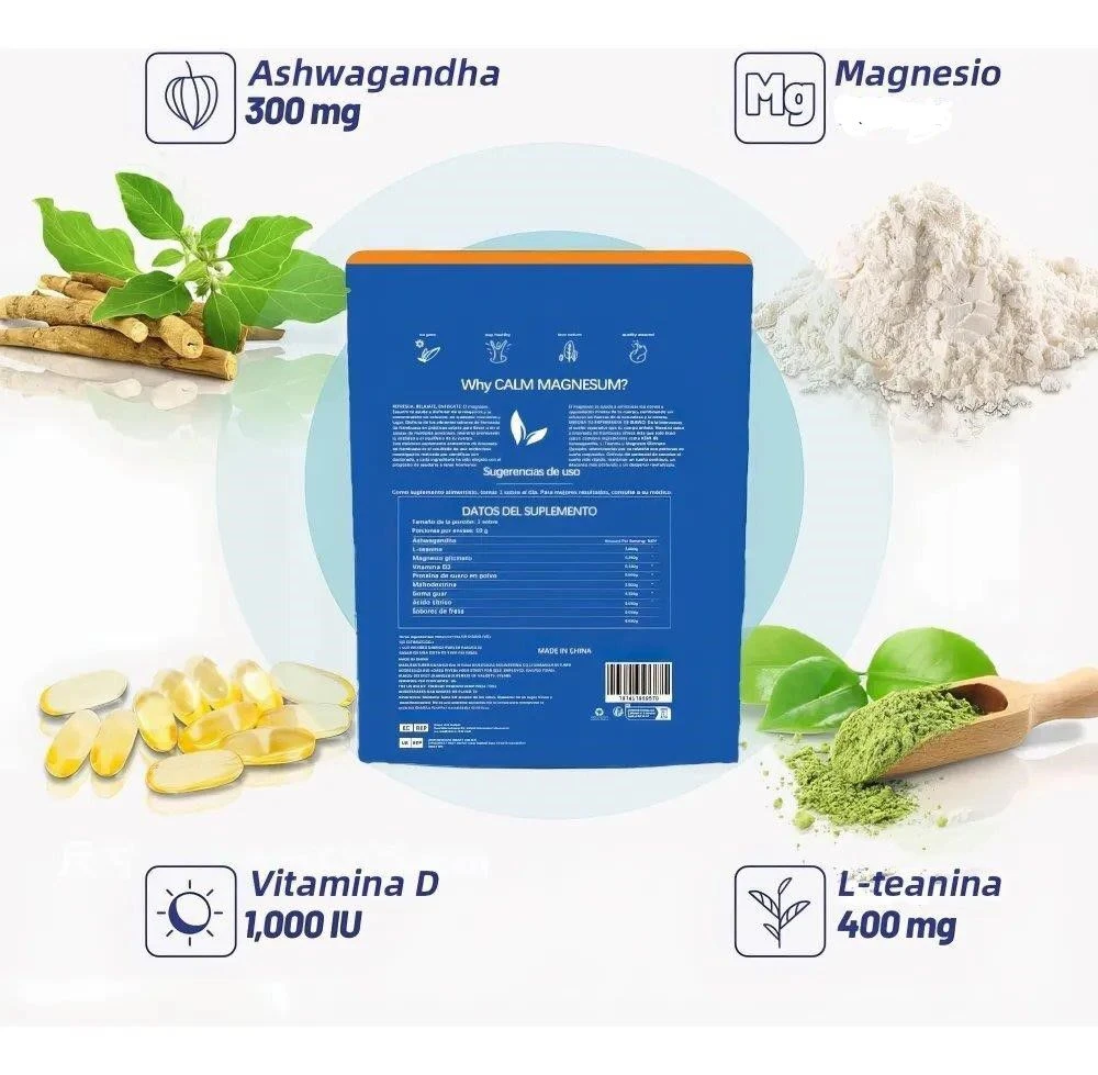 ESUNM Calm Magnesium - Sale 10 Packets for $50