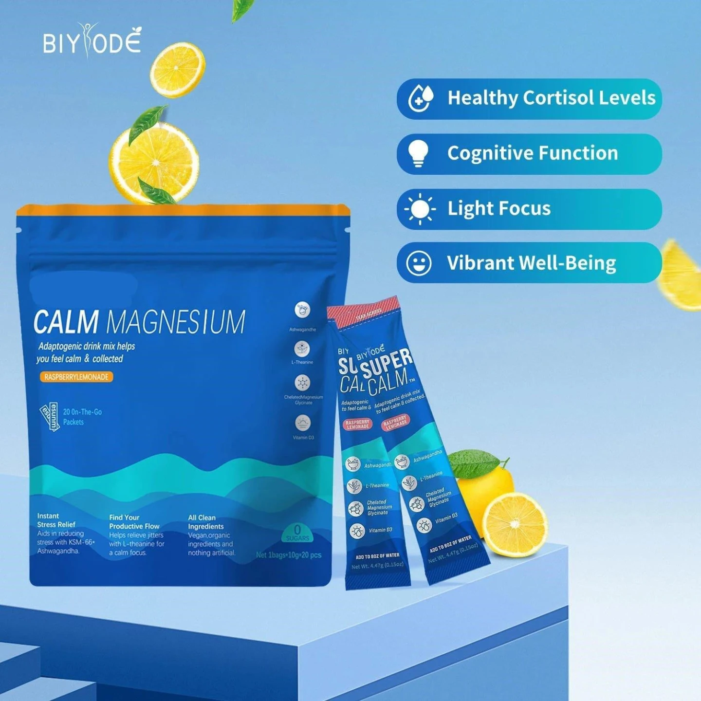 ESUNM Calm Magnesium - Sale 10 Packets for $50 - photo 4