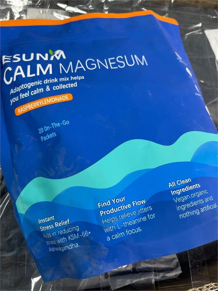 ESUNM Calm Magnesium - Sale 10 Packets for $50 - photo 5