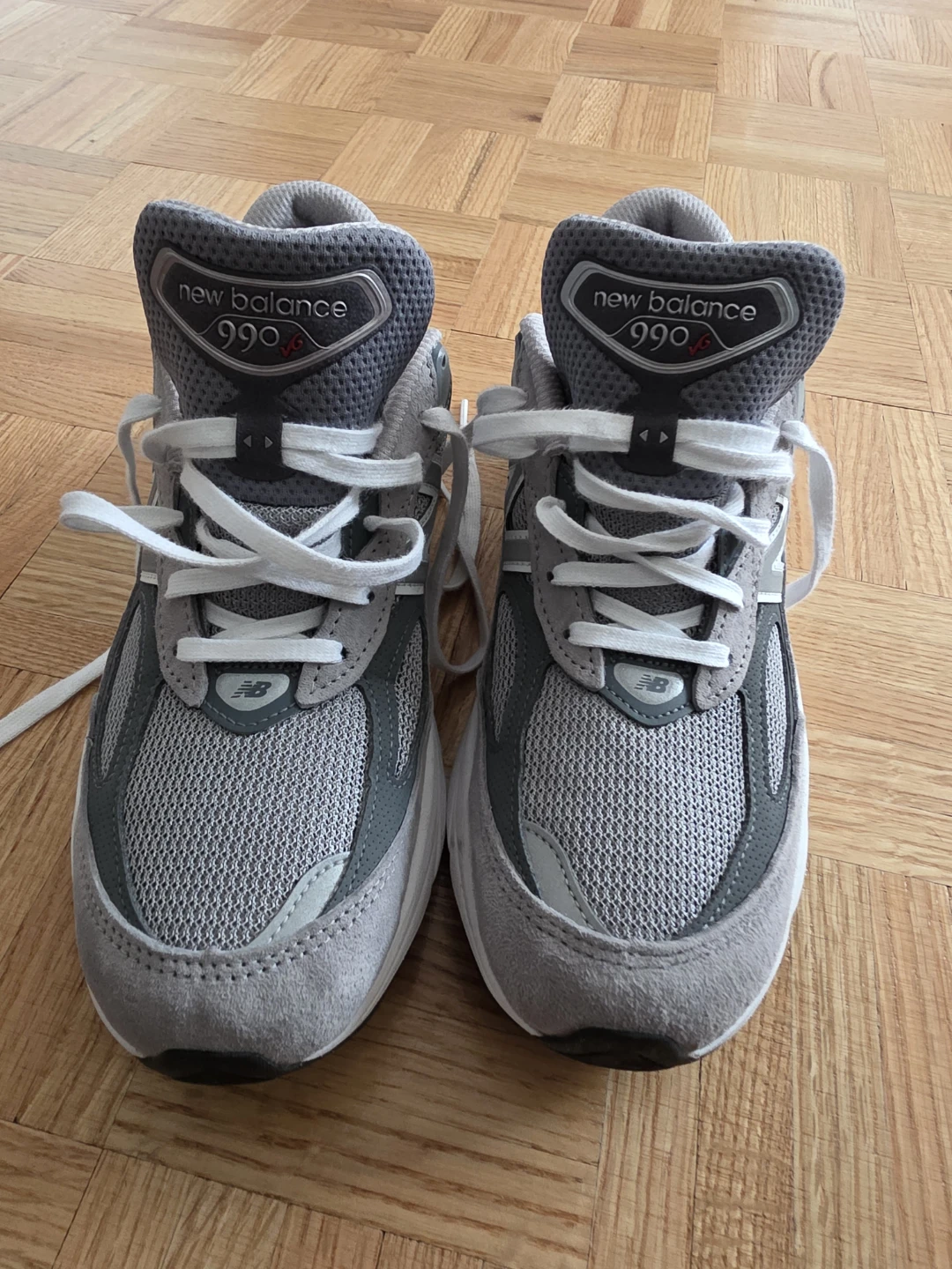 New Balance 990 V6 Running Shoes - Grey - photo 2