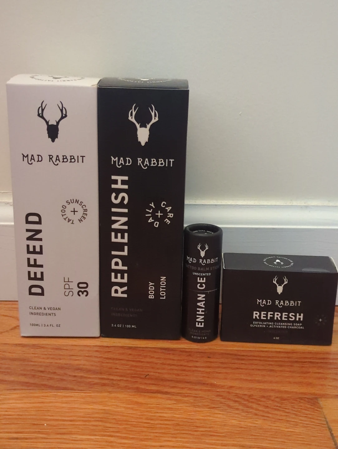 Mad Rabbit - Tattoo Aftercare Variety Set