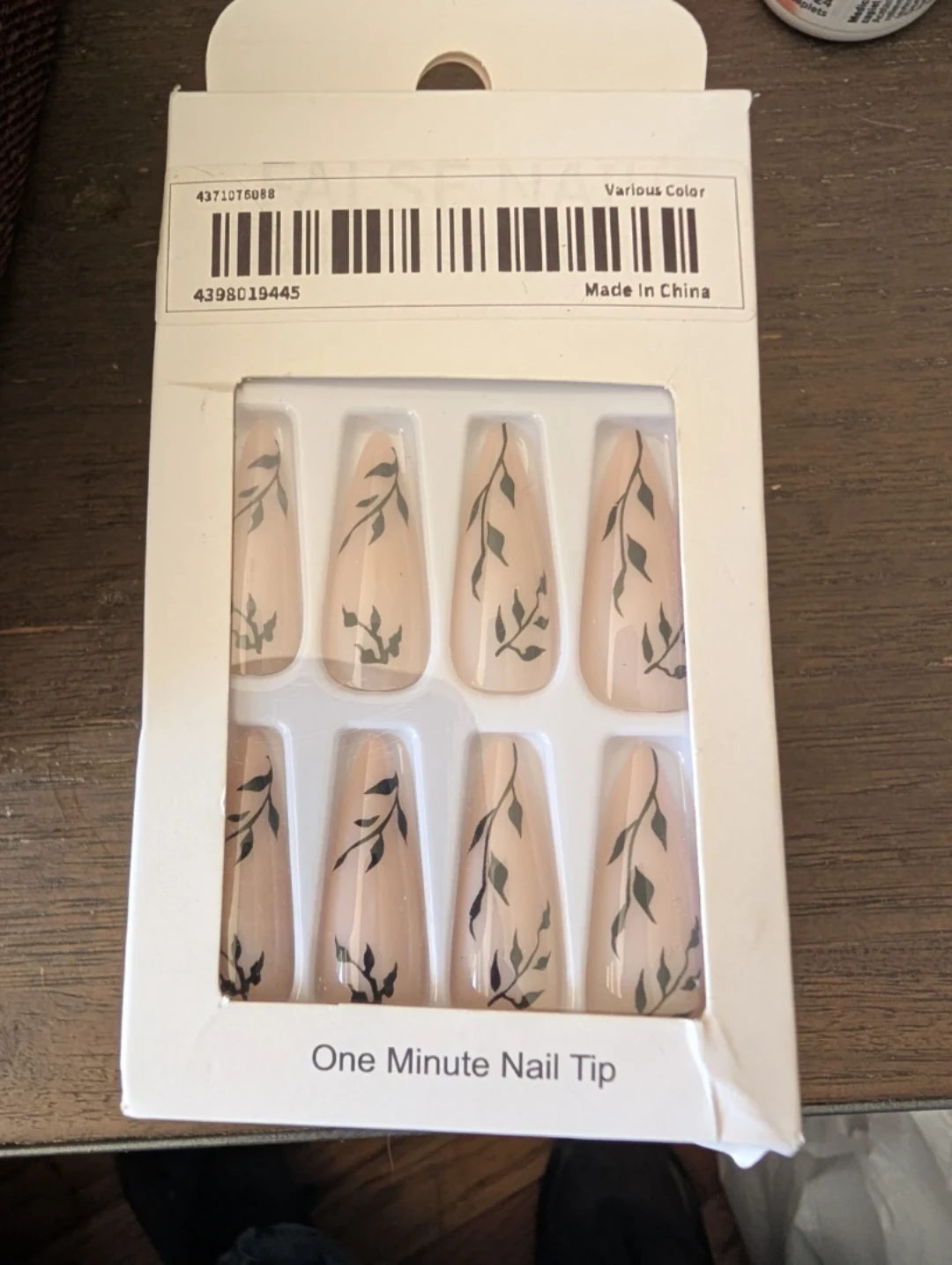 L/XL press on nails