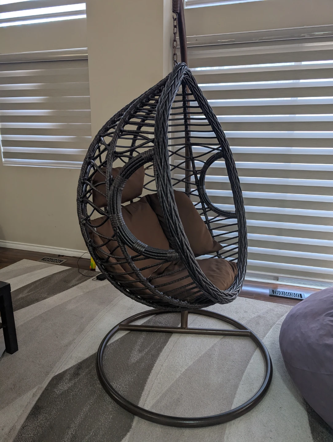 Indoor swing - photo 2