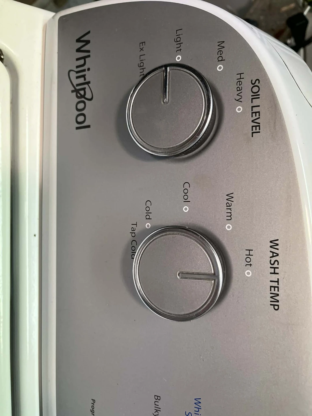 Whirlpool Top Load Washing Machine - photo 4