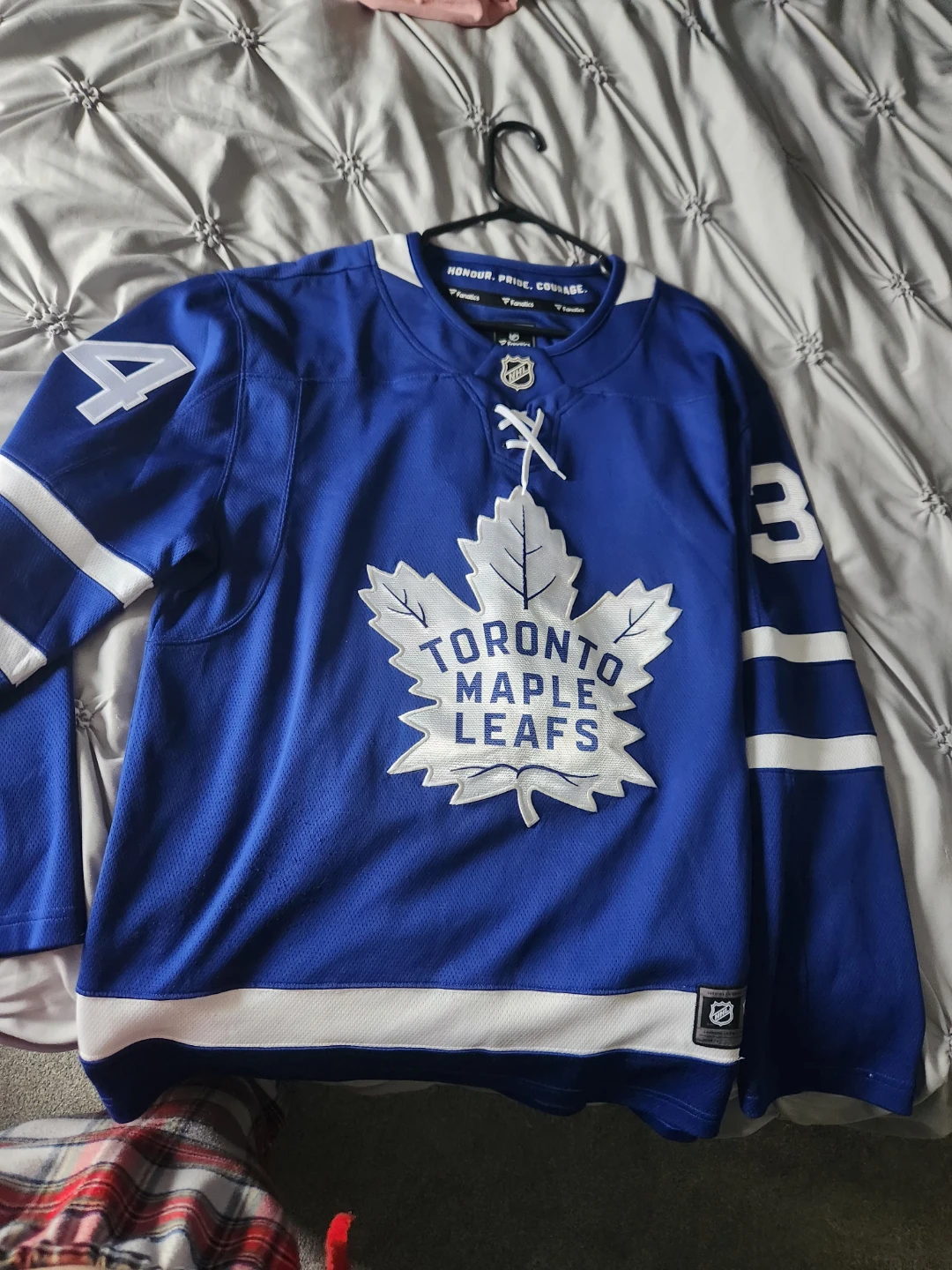 Toronto Maple Leafs Matthews #34 Jersey