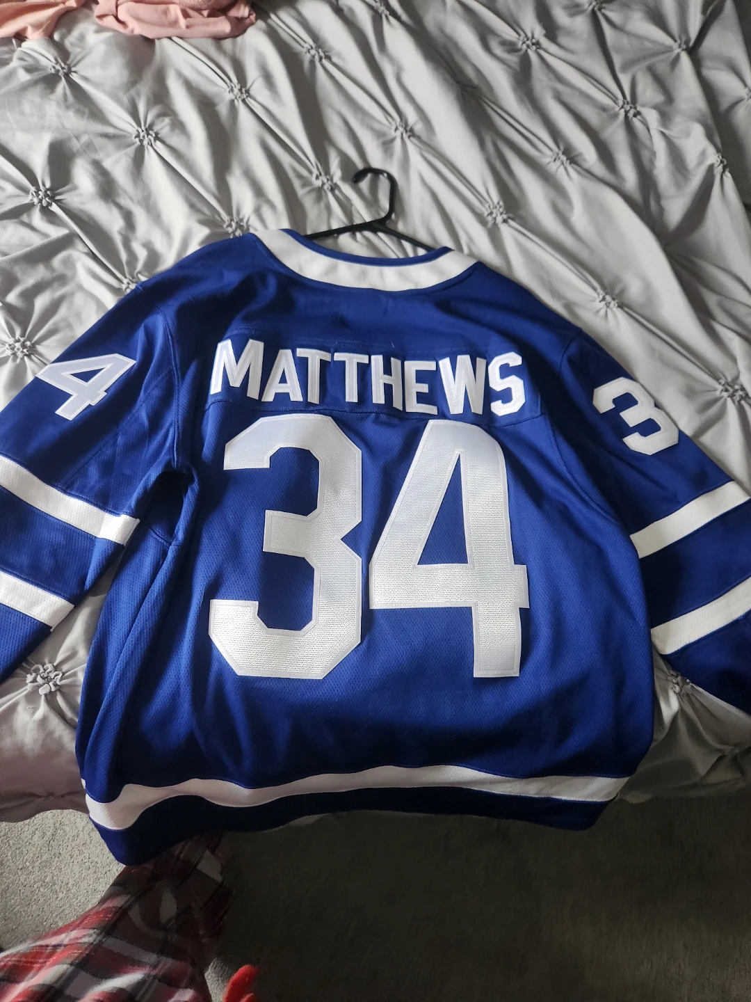 Toronto Maple Leafs Matthews #34 Jersey - photo 2
