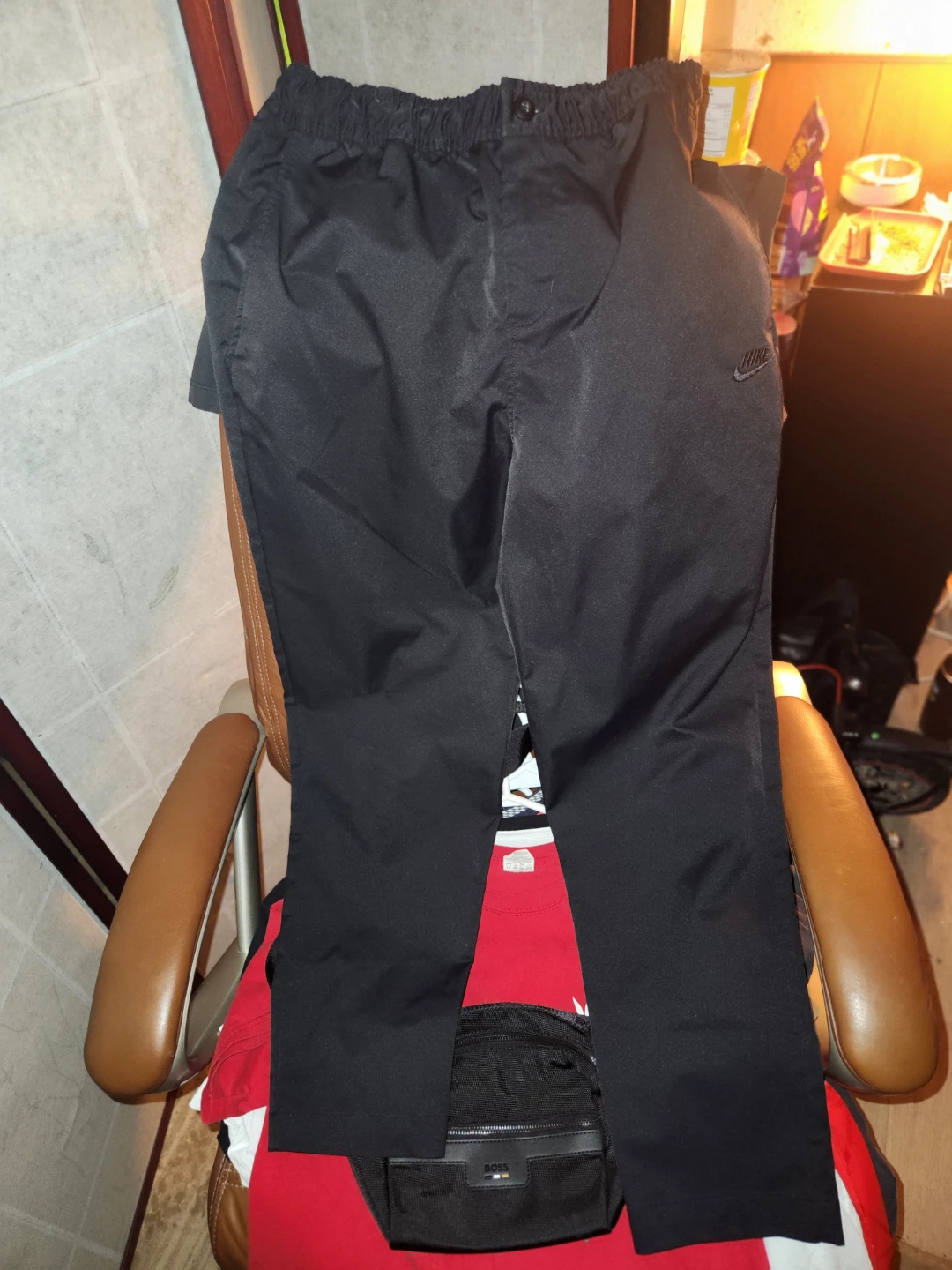 Nike Black Athletic Pants