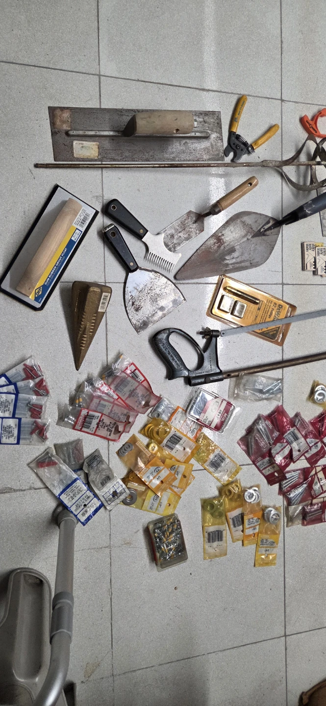 Assorted Hand Tools and Hardware - photo 3