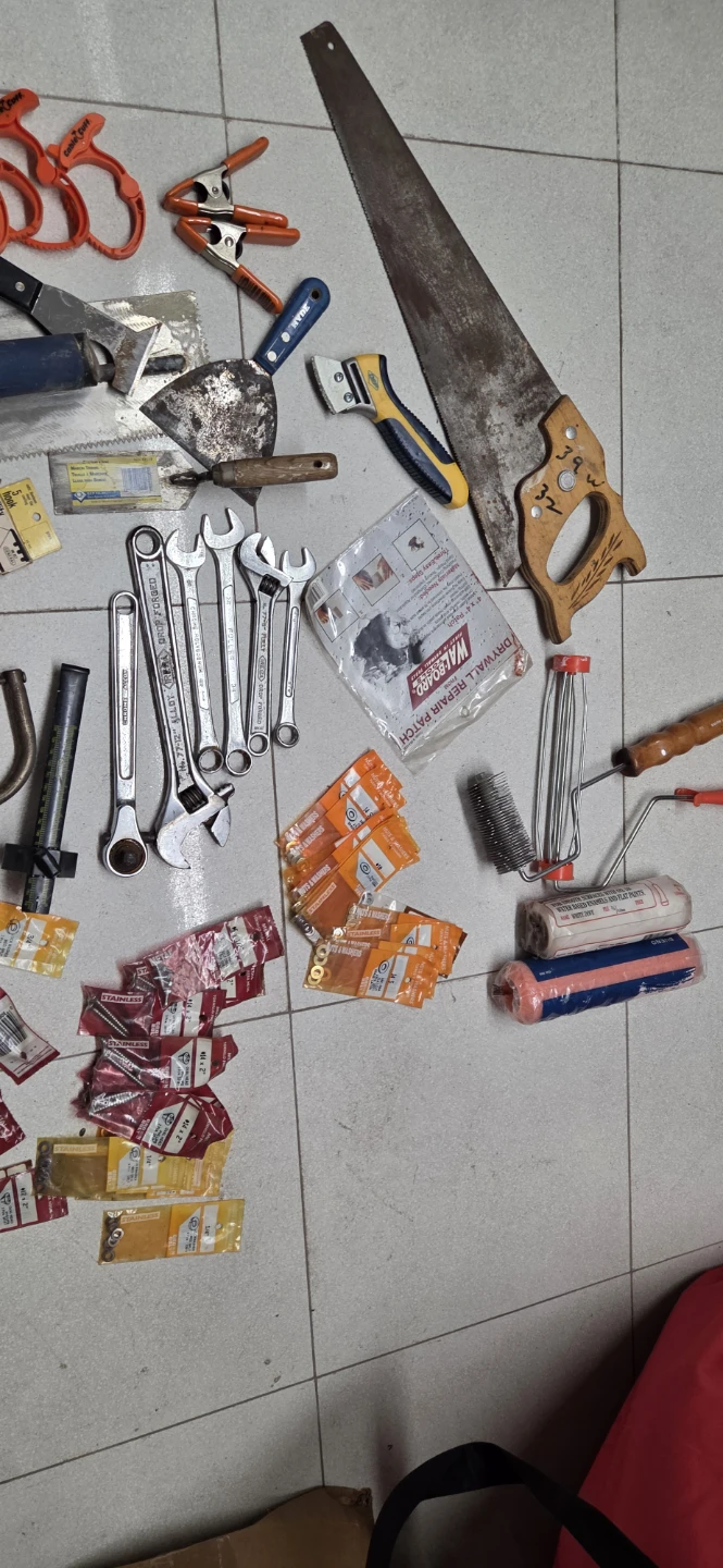 Assorted Hand Tools and Hardware - photo 4