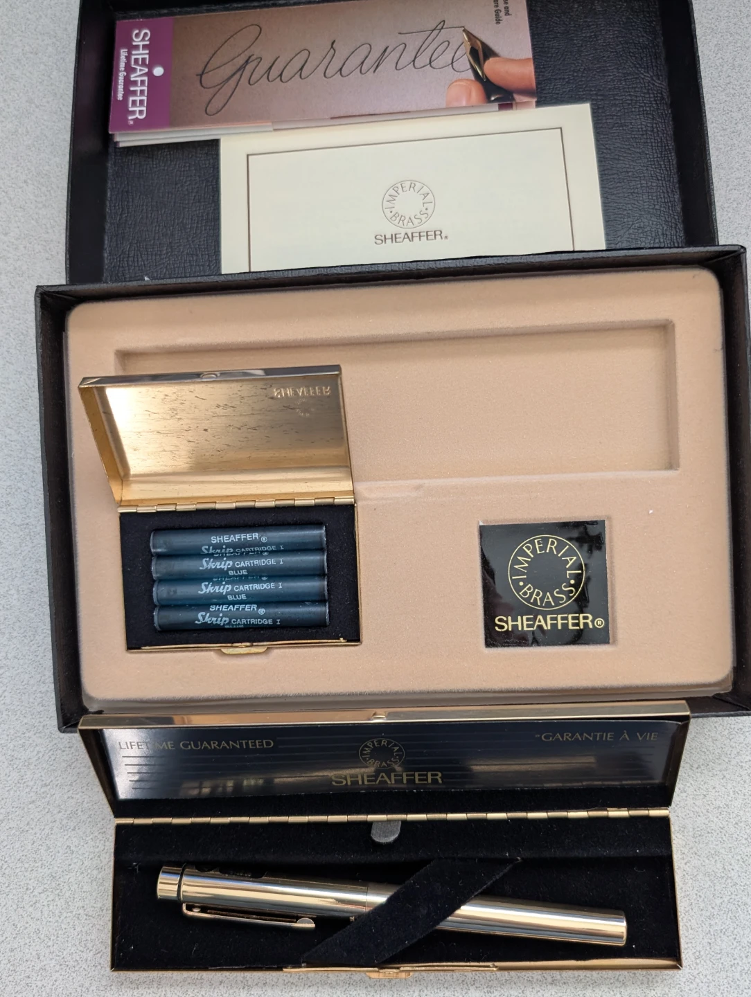 Sheaffer Targa 1020 Fountain Pen Set - photo 2
