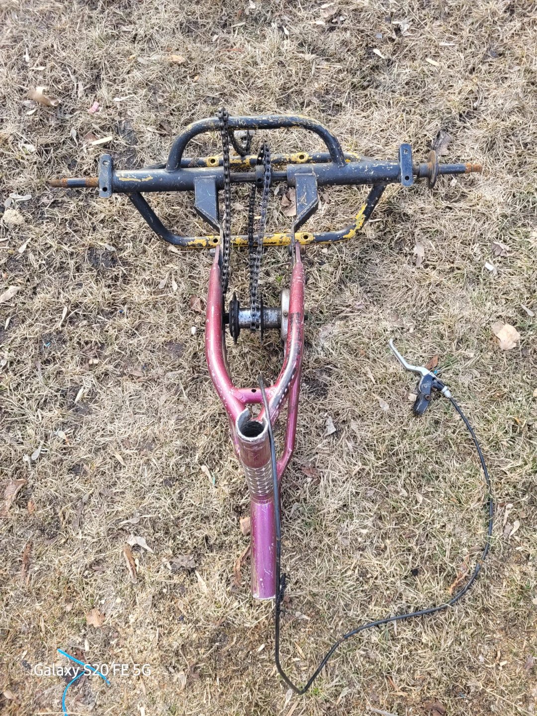 Trike rear end from tricycle 26"🌱 - photo 2