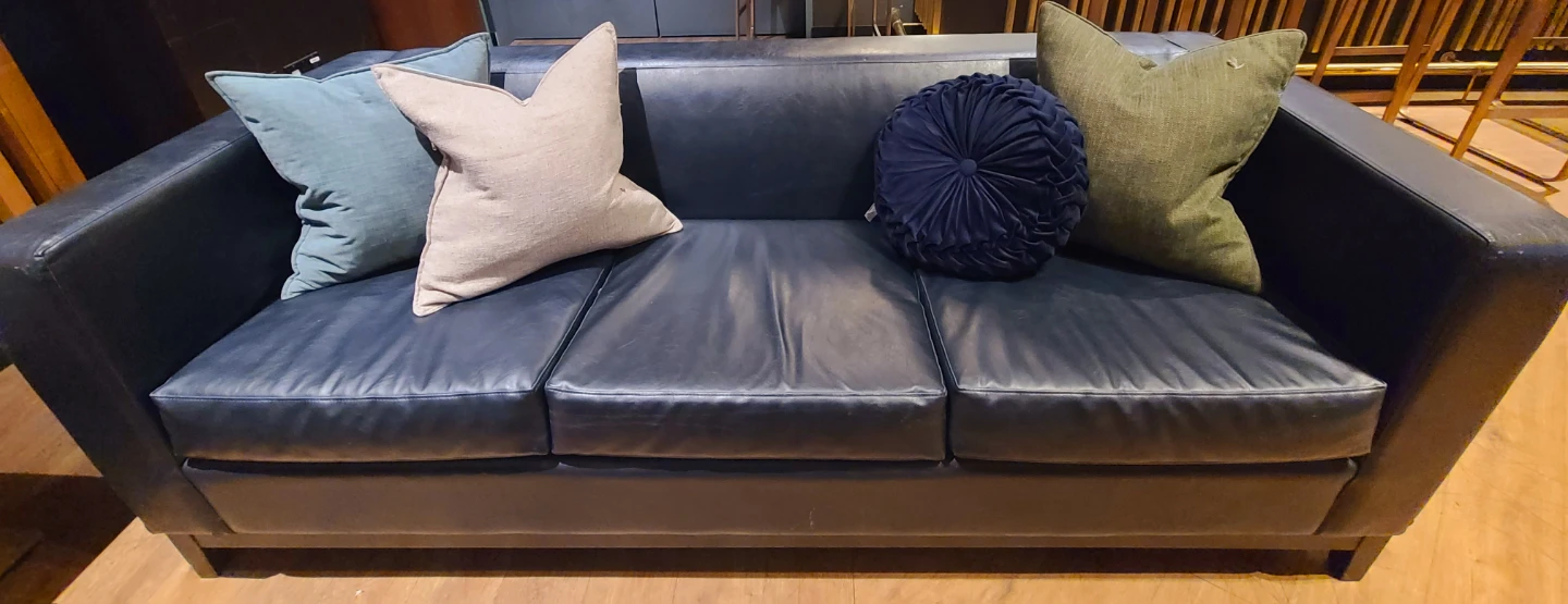 Leather Sofa