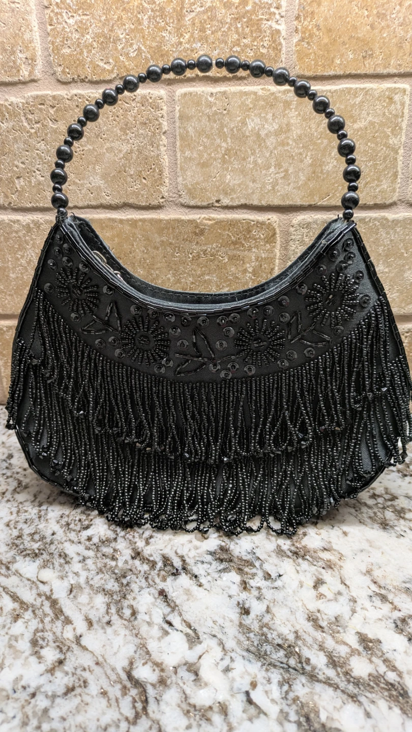 🌱BEAUTIFUL BEADED HANDBAG