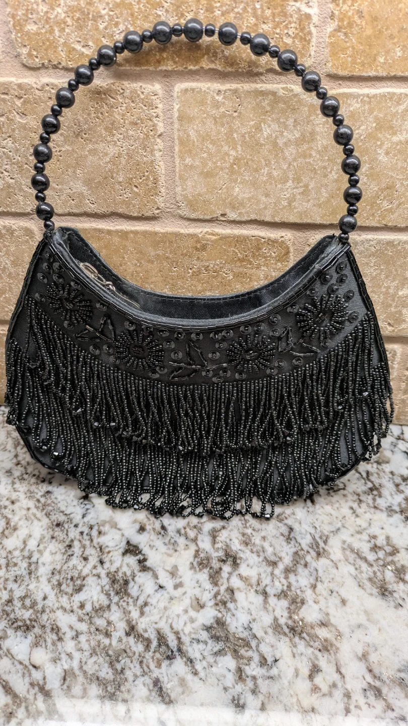 🌱BEAUTIFUL BEADED HANDBAG - photo 3