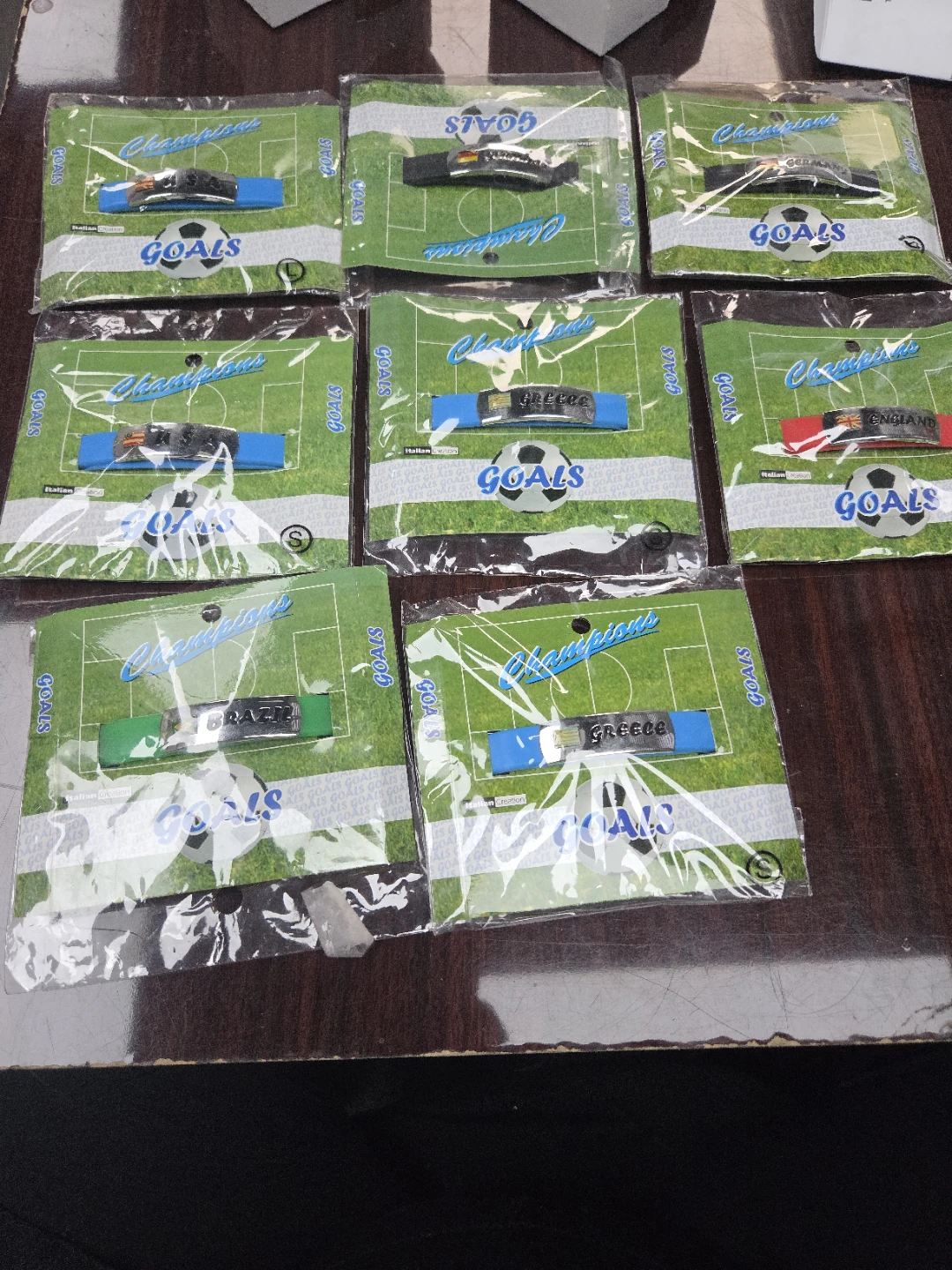 Soccer Championship "GOALS" Charms (9 Pack) - photo 2