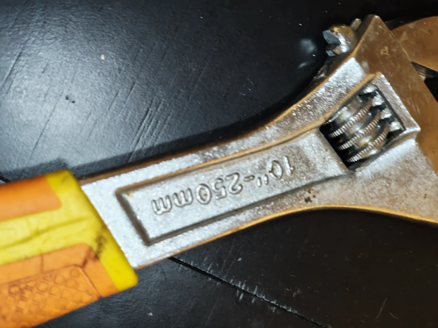 10" Adjustable Wrench - photo 2