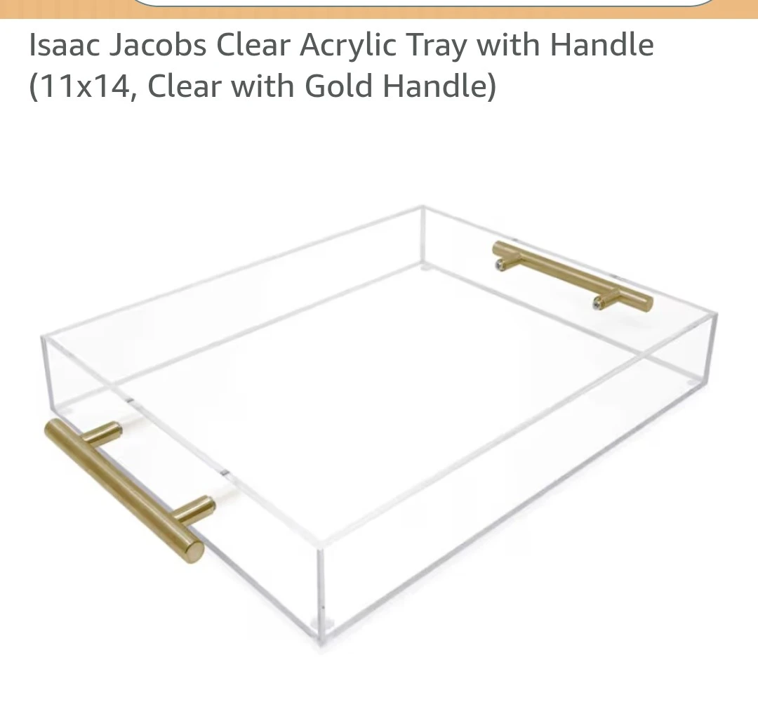 Acrylic tray*new*