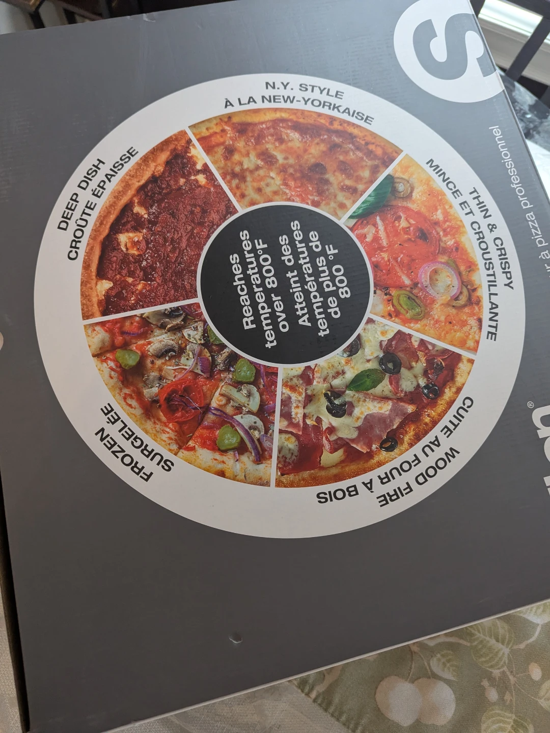Salton Pizzadesso Professional Pizza Oven - photo 3