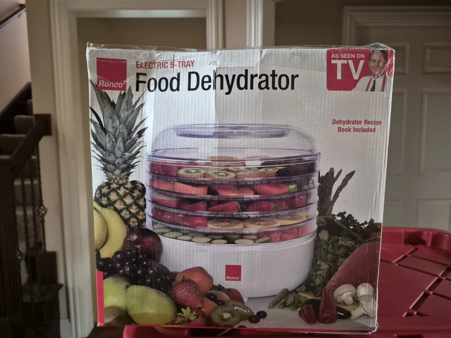 Ronco Electric 5-Tray Food Dehydrator