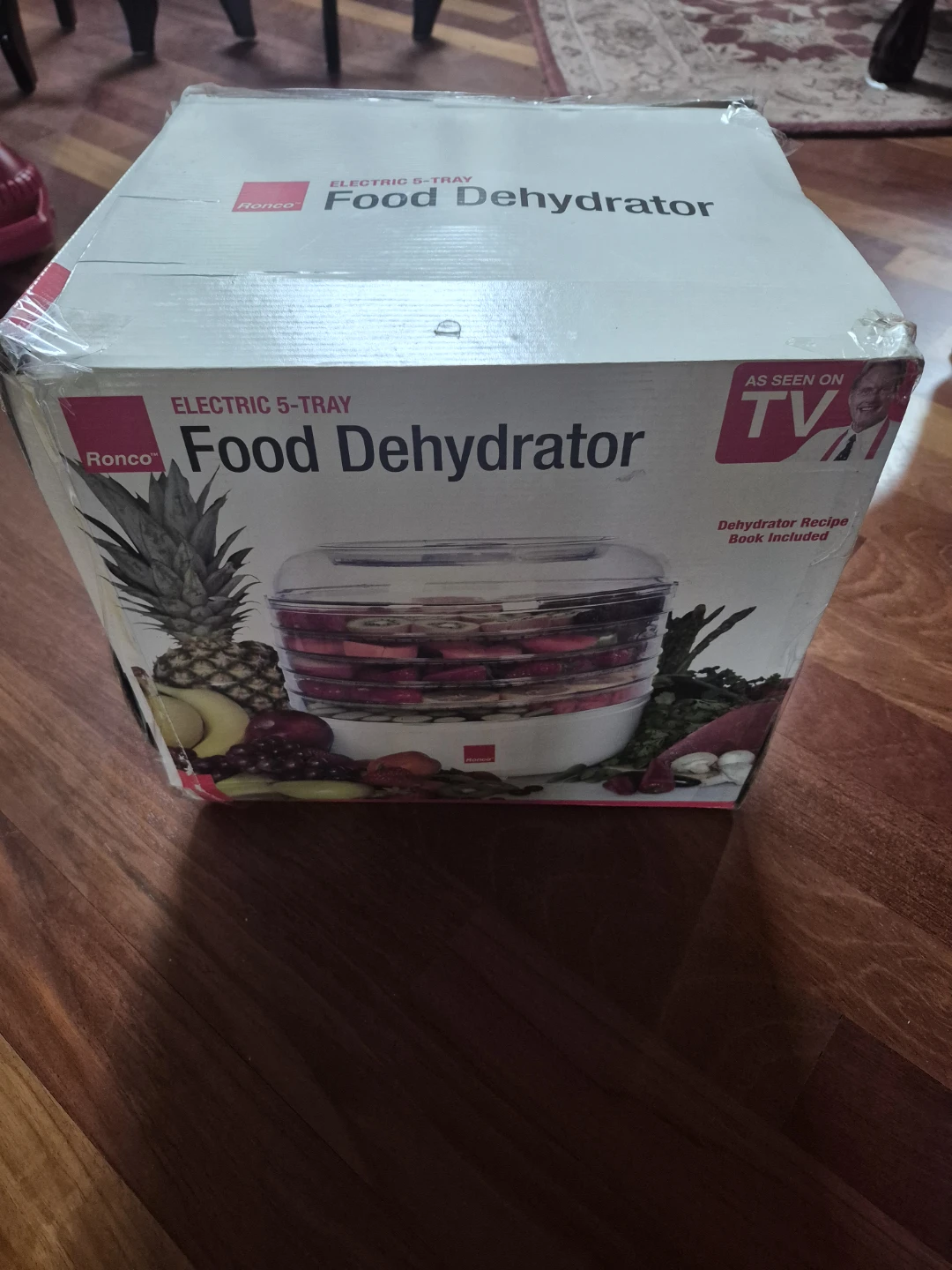 Ronco Electric 5-Tray Food Dehydrator - photo 2