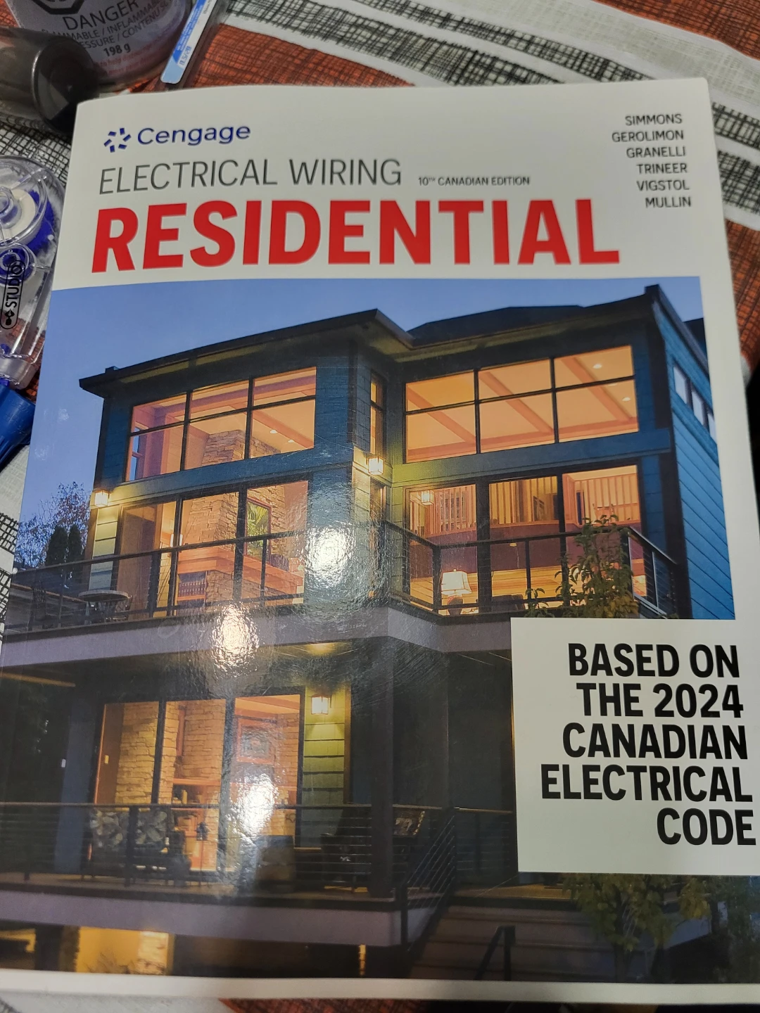 CENGAGE Electrical Wiring Residential 2024