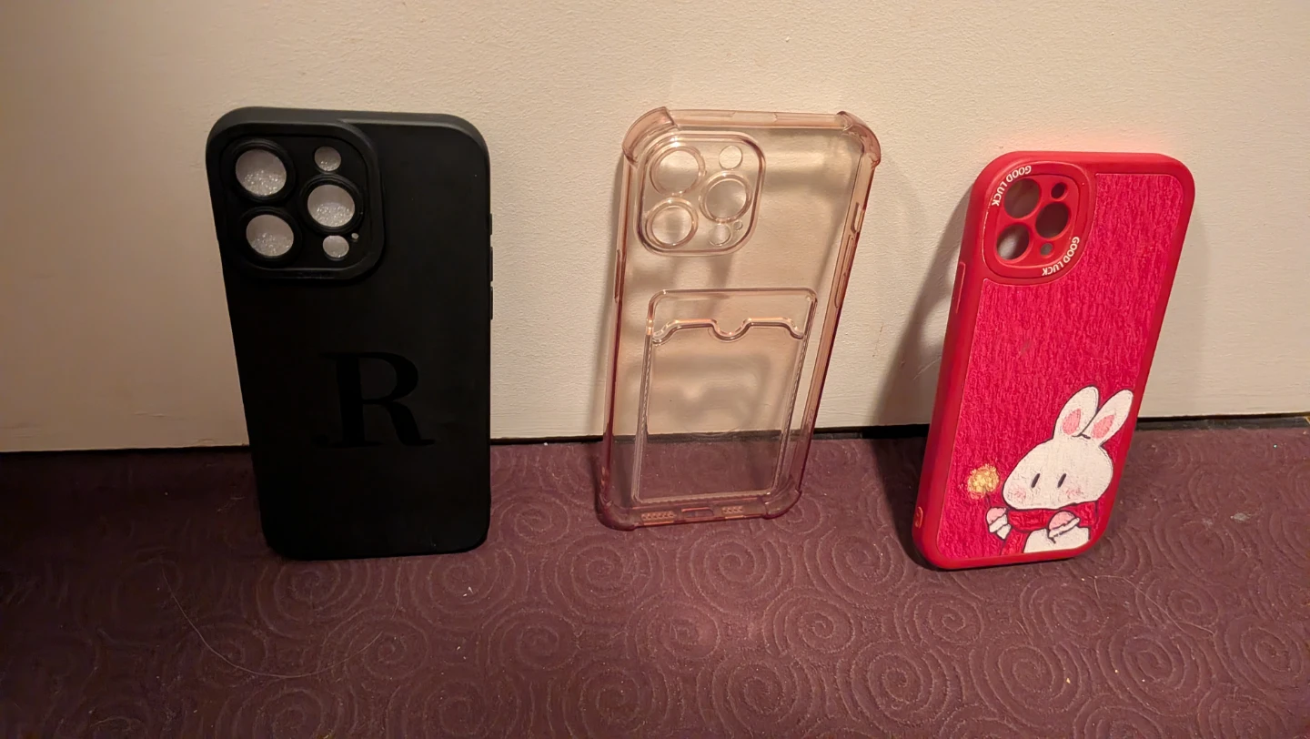 3 Phone Cases for iPhone 13 Pro Max