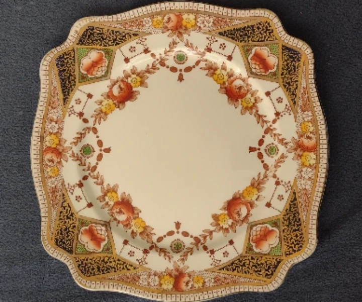 Royal Staffordshire "Stafford" Plate by A.J. Wilkinson