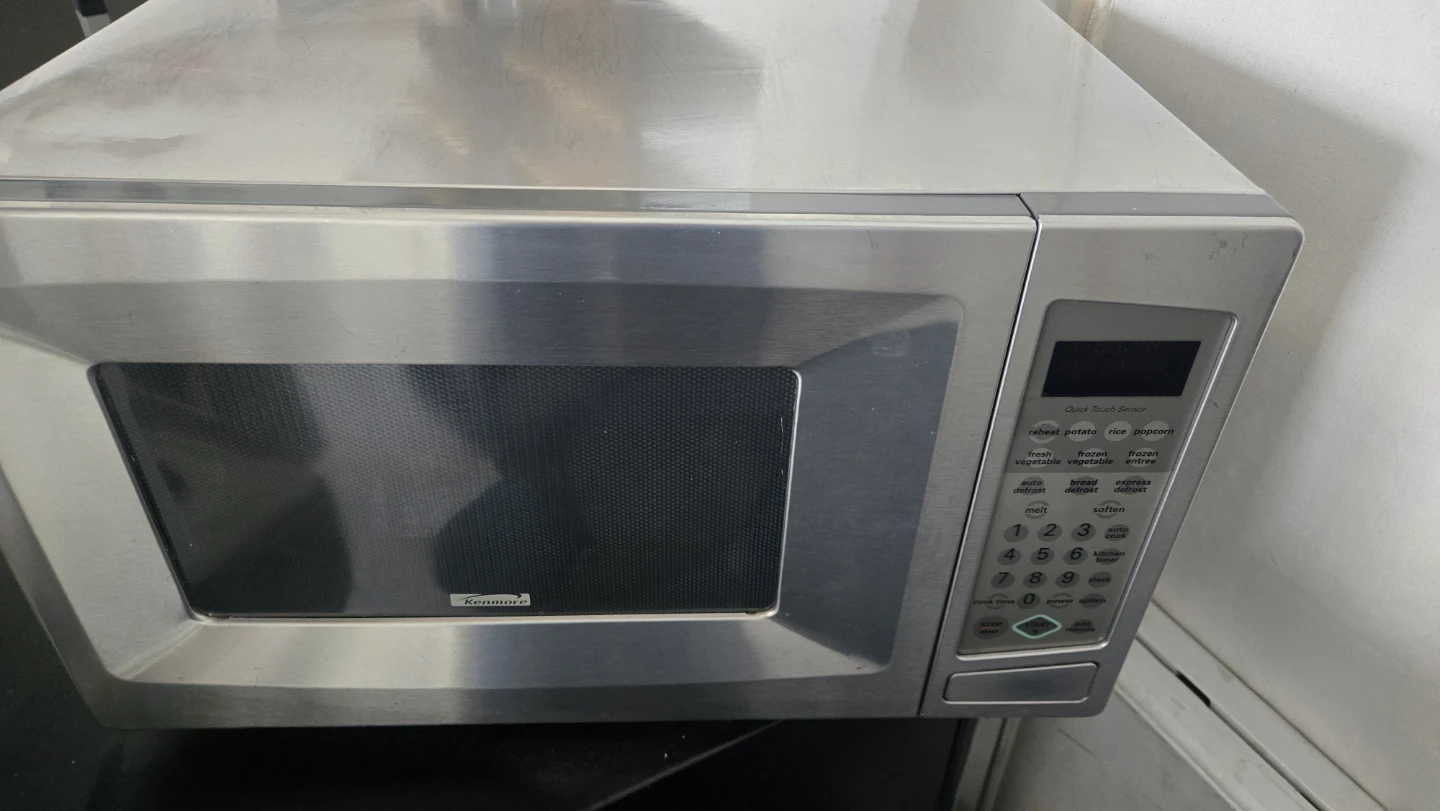 Kenmore Stainless Steel Microwave Oven