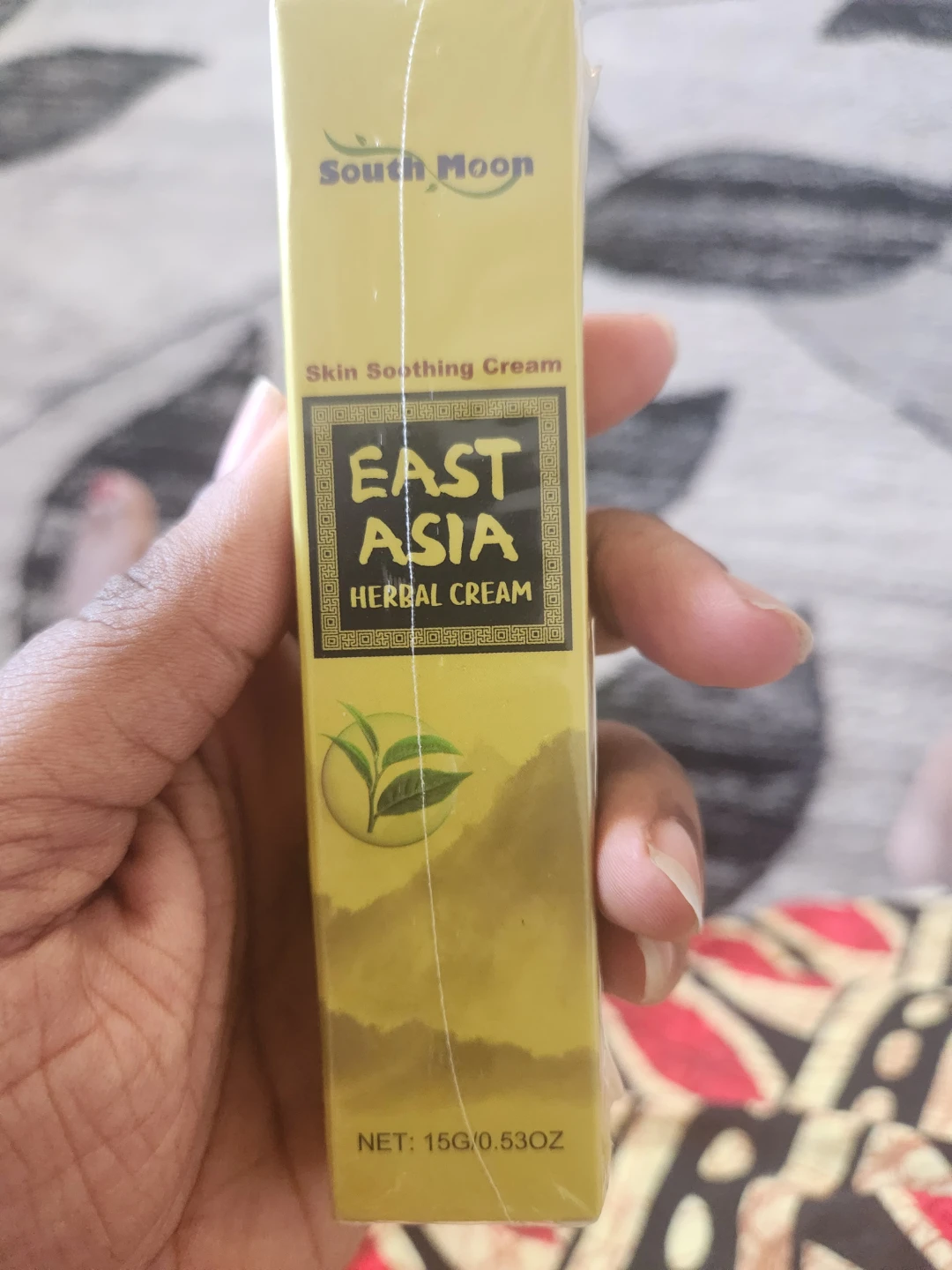 South Moon East Asia Herbal Skin Soothing Cream 15g