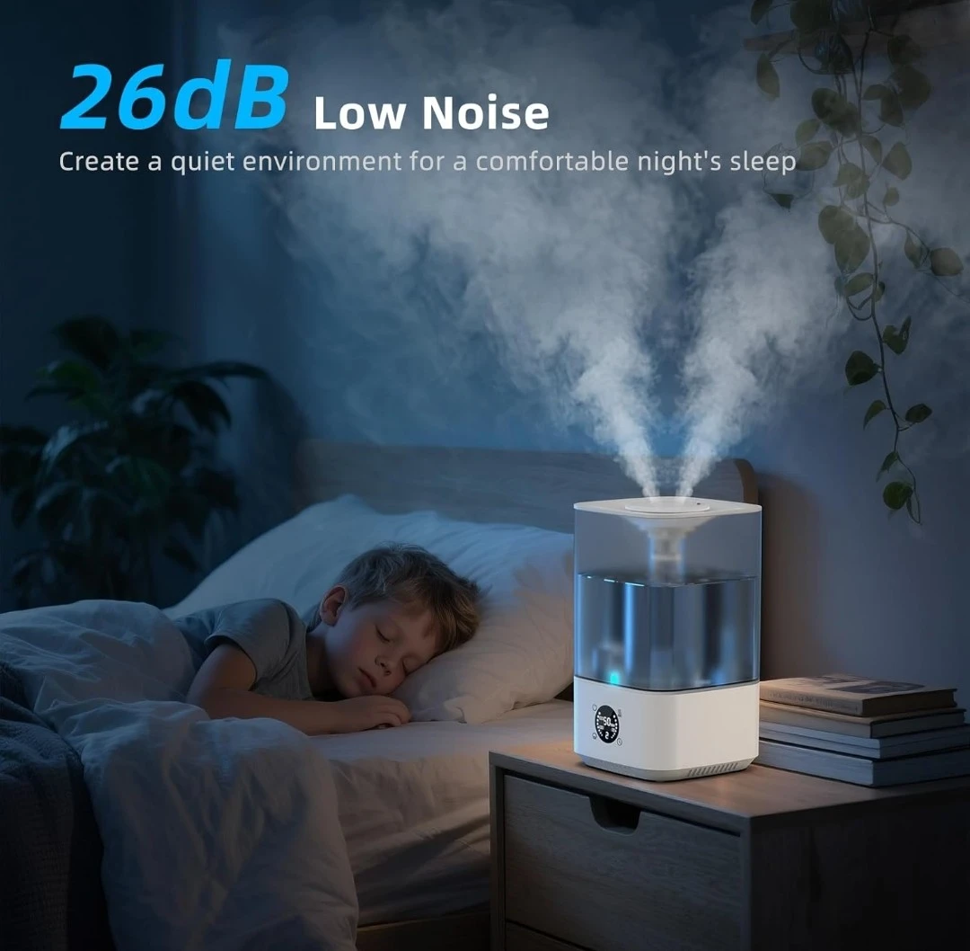 PKBD 6L Humidifier - Large Capacity, Quiet Operation - photo 5