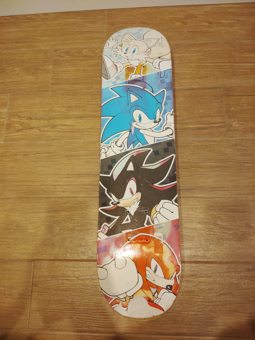 Sonic the Hedgehog Skateboard - photo 2