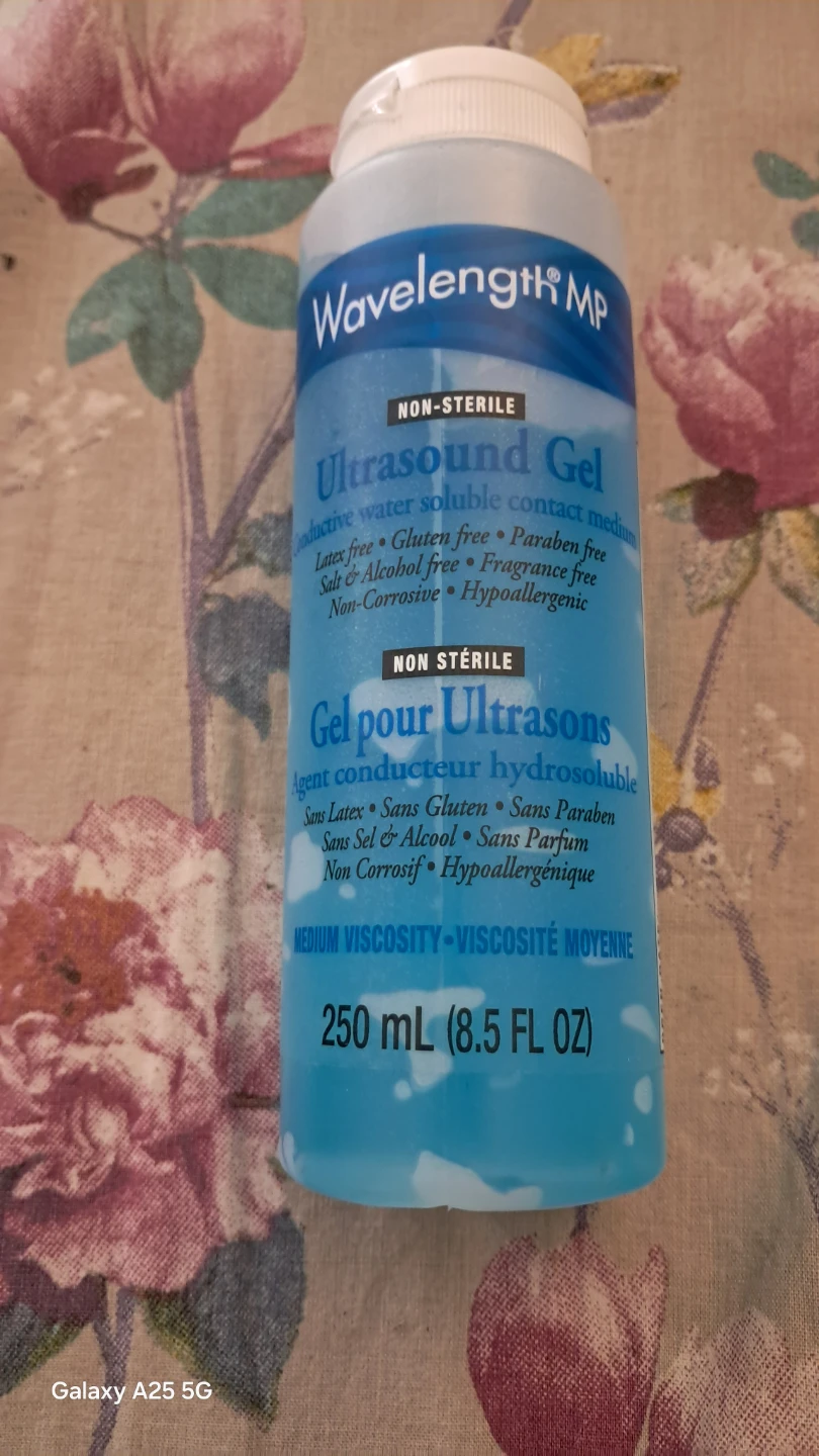 Wavelength MP Ultrasound Gel 250 mL - photo 3